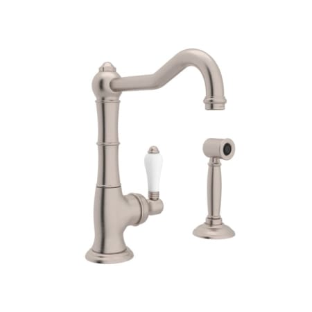 A large image of the Rohl A3650/6.5LPWS-2 Satin Nickel