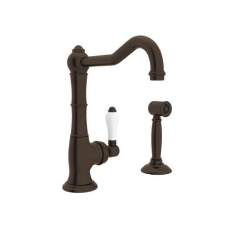 A large image of the Rohl A3650/6.5LPWS-2 Tuscan Brass