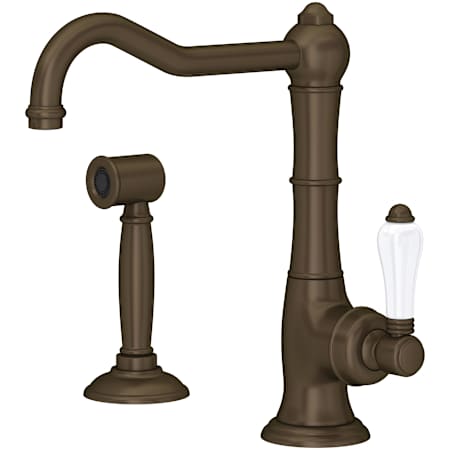 A large image of the Rohl A3650/6.5LPWS-2 Tuscan Brass
