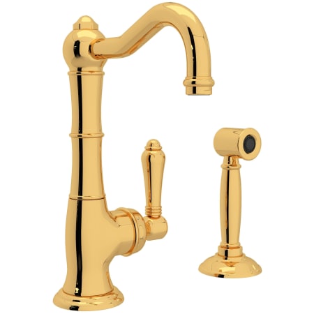 A large image of the Rohl A3650LMWS-2 Italian Brass