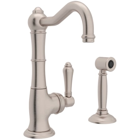 A large image of the Rohl A3650LMWS-2 Satin Nickel