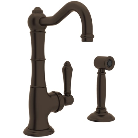 A large image of the Rohl A3650LMWS-2 Tuscan Brass