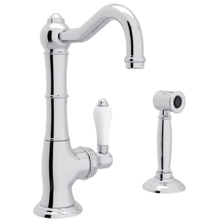 A large image of the Rohl A3650LPWS-2 Polished Chrome