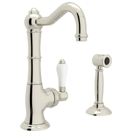 A large image of the Rohl A3650LPWS-2 Polished Nickel