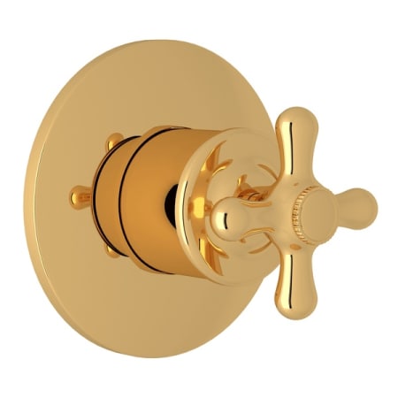 A large image of the Rohl A3770XM/N Italian Brass