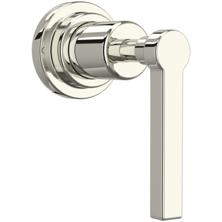 A large image of the Rohl A4212LMTO Polished Nickel