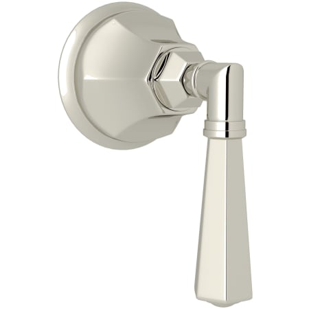 A large image of the Rohl A4812LMTO Polished Nickel