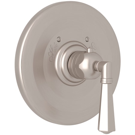 A large image of the Rohl A4814LM Satin Nickel