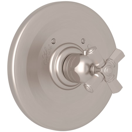 A large image of the Rohl A4814XM Satin Nickel