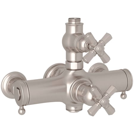 A large image of the Rohl A4817XM Satin Nickel