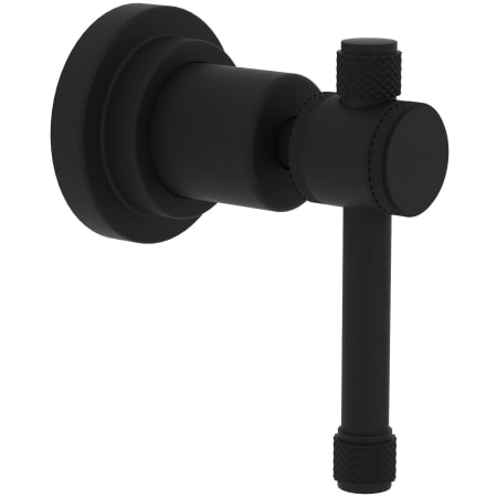 A large image of the Rohl A4912ILTO Matte Black