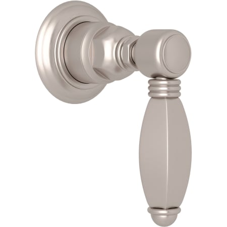 A large image of the Rohl A4912LHTO Satin Nickel