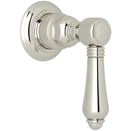 A large image of the Rohl A4912LMTO Polished Nickel