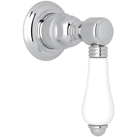 A large image of the Rohl A4912LPTO Polished Chrome