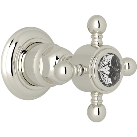 A large image of the Rohl A4912XCTO Polished Nickel
