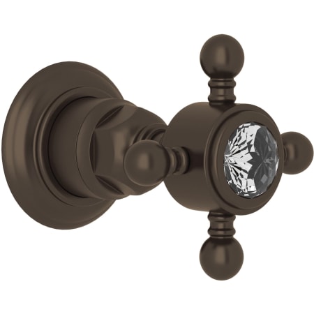 A large image of the Rohl A4912XCTO Tuscan Brass