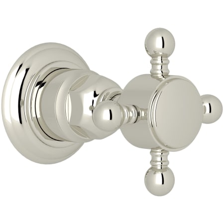 A large image of the Rohl A4912XMTO Polished Nickel