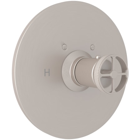 A large image of the Rohl A4914IW Satin Nickel