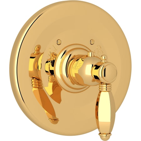 A large image of the Rohl A4914LH Italian Brass