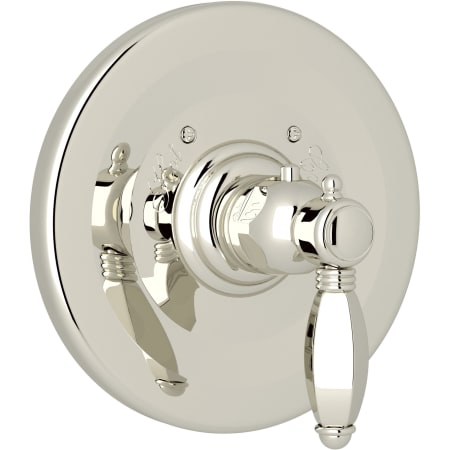 A large image of the Rohl A4914LH Polished Nickel