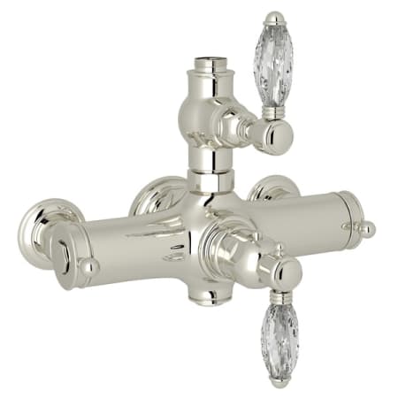 A large image of the Rohl A4917LC Polished Nickel