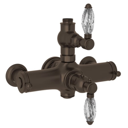 A large image of the Rohl A4917LC Tuscan Brass