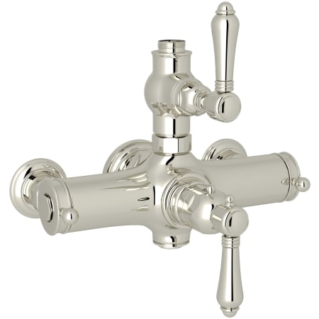 A large image of the Rohl A4917LM Polished Nickel