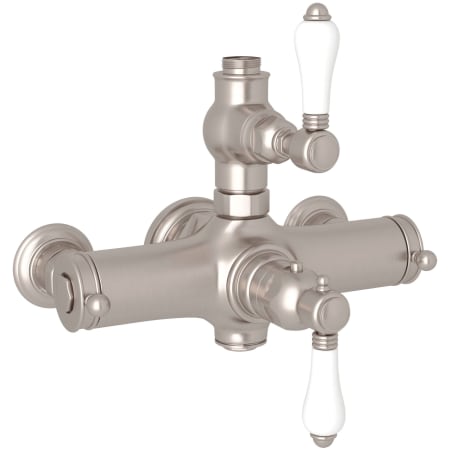 A large image of the Rohl A4917LP Satin Nickel