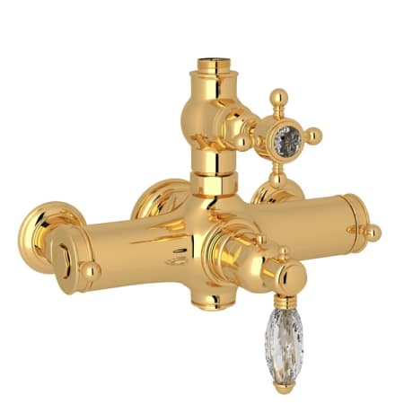 A large image of the Rohl A4917XC Italian Brass