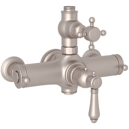 A large image of the Rohl A4917XM Satin Nickel