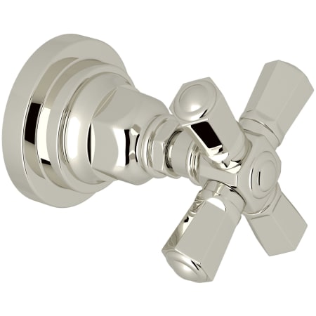 A large image of the Rohl A4924XMTO Polished Nickel
