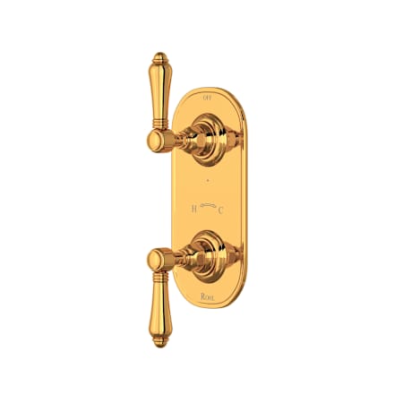 A large image of the Rohl A4964LM Italian Brass