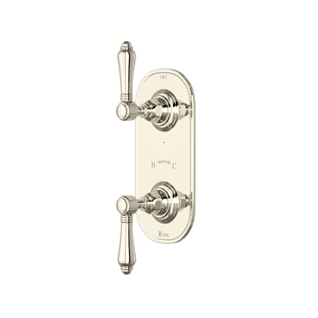 A large image of the Rohl A4964LM Polished Nickel