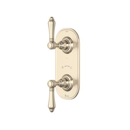 A large image of the Rohl A4964LM Satin Nickel