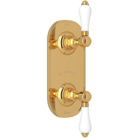 A large image of the Rohl A4964LP Italian Brass