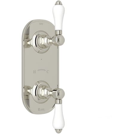A large image of the Rohl A4964LP Polished Nickel