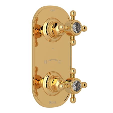 A large image of the Rohl A4964XC Italian Brass