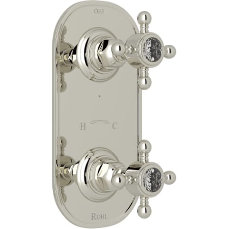 A large image of the Rohl A4964XC Polished Nickel