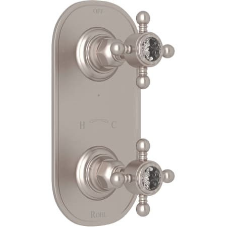 A large image of the Rohl A4964XC Satin Nickel
