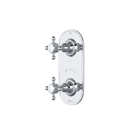 A large image of the Rohl A4964XM Polished Chrome