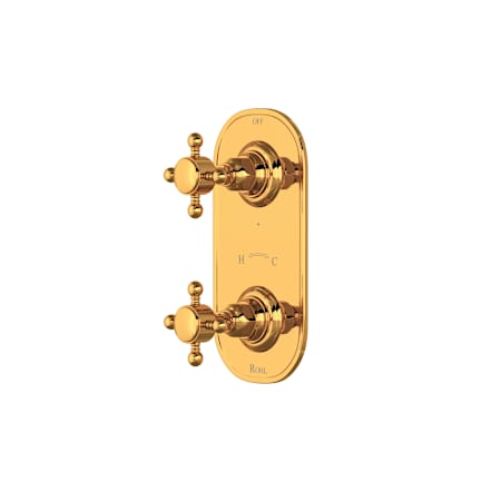 A large image of the Rohl A4964XM Italian Brass