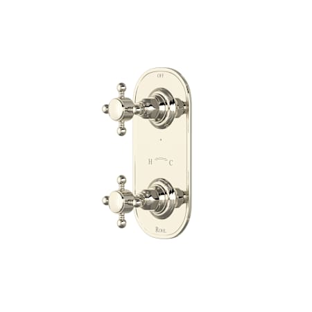 A large image of the Rohl A4964XM Polished Nickel