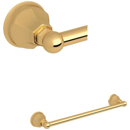 A large image of the Rohl A6886/18 Italian Brass