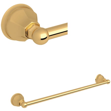 A large image of the Rohl A6886/24 Italian Brass