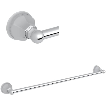 A large image of the Rohl A6886/30 Polished Chrome