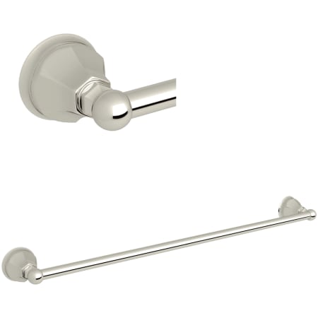 A large image of the Rohl A6886/30 Polished Nickel