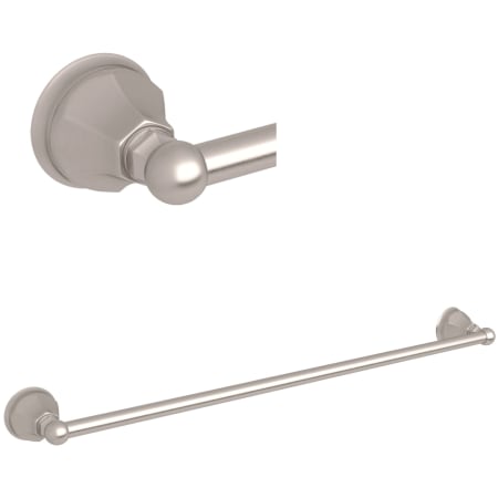 A large image of the Rohl A6886/30 Satin Nickel