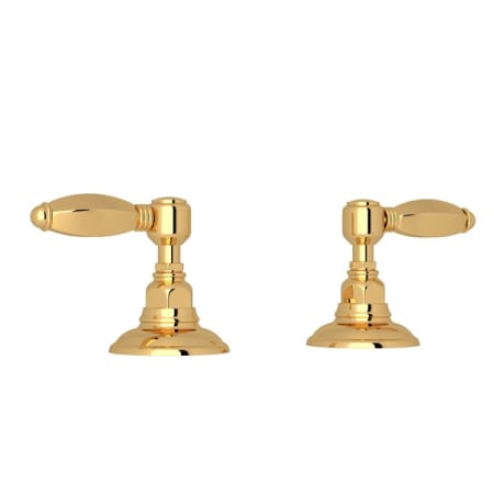 A large image of the Rohl A7422LH Italian Brass