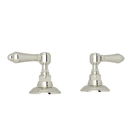 A large image of the Rohl A7422LM Polished Nickel