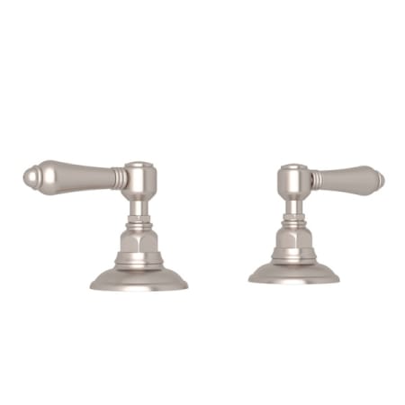 A large image of the Rohl A7422LM Satin Nickel